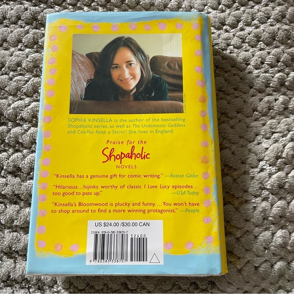 Book Shopaholic and baby by Sophie Kinsella 2/20 $ - Picture 2 of 4